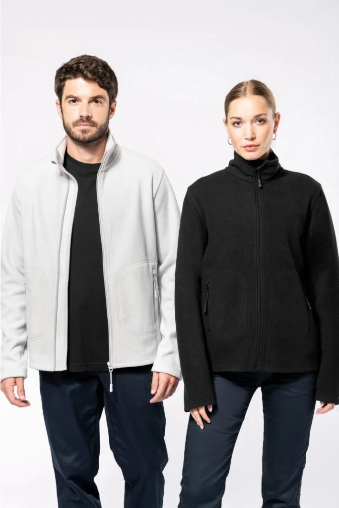 Veste polaire ecoresponsable K9121